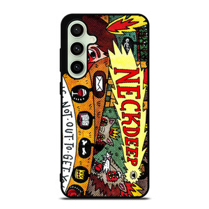 NECK DEEP LIFE NOT OUT TO GET YOU Samsung Galaxy S24 FE Case Cover