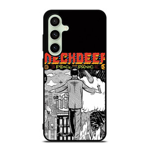 NECK DEEP THE PEACE AND THE PANIC Samsung Galaxy S24 FE Case Cover