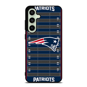 NEW ENGLAND PATRIOTS FOOTBALL FIELD Samsung Galaxy S24 FE Case Cover