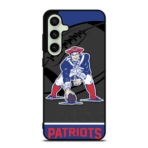 NEW ENGLAND PATRIOTS NFL TEAM Samsung Galaxy S24 FE Case Cover
