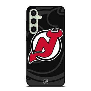 NEW JERSEY DEVILS NHL TEAM Samsung Galaxy S24 FE Case Cover