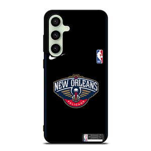 NEW ORLEANS PELICANS NIKE NBA BASKETBALL Samsung Galaxy S24 FE Case Cover