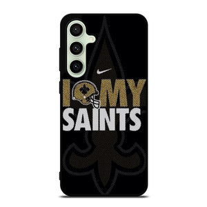 NEW ORLEANS SAINTS NFL FOOTBALL FANS Samsung Galaxy S24 FE Case Cover