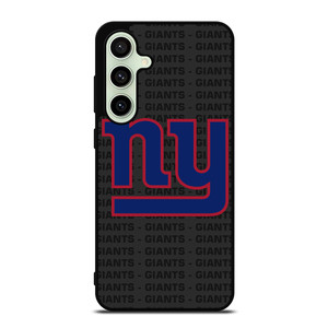 NEW YORK GIANTS FOOTBALL TEXT Samsung Galaxy S24 FE Case Cover