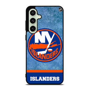 NEW YORK ISLANDERS HOCKEY TEAM Samsung Galaxy S24 FE Case Cover