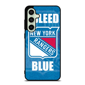 NEW YORK RANGERS NHL HOCKEY FANS 2 Samsung Galaxy S24 FE Case Cover