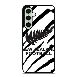 NEW ZEALAND FOOTBALL STRIPE Samsung Galaxy S24 FE Case Cover