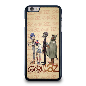 GORILLAZ ENGLISH BAND 3 iPhone 6 / 6S Plus Case Cover