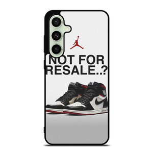 NIKE AIR JORDAN RETRO NOT FOR RESALE Samsung Galaxy S24 FE Case Cover