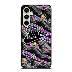 NIKE AIR MAX HOLOGRAPHIC PATTERN Samsung Galaxy S24 FE Case Cover
