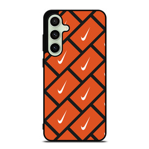 NIKE BOX ORANGE Samsung Galaxy S24 FE Case Cover