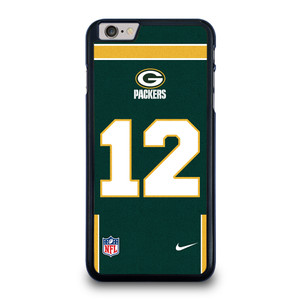 GREEN BAY PACKERS AARON RODGERS 12 NFL NIKE iPhone 6 / 6S Plus Case Cover GREEN BAY PACKERS AARON RODGERS 12 NFL NIKE iPhone 6 / 6S Plus Case Cover