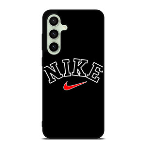 NIKE SWOOSH RED VINTAGE Samsung Galaxy S24 FE Case Cover
