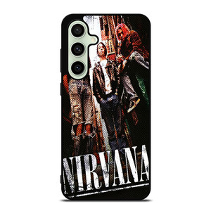NIRVANA ROCK BAND Samsung Galaxy S24 FE Case Cover