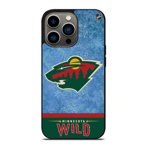 MINNESOTA WILD HOCKEY TEAM iPhone 13 Pro Case Cover