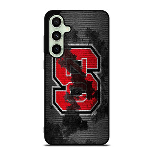 NORTH CAROLINA STATE WOLFPACK LOGO Samsung Galaxy S24 FE Case Cover