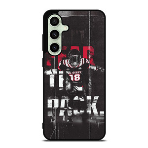 NORTH CAROLINA WOLFPACK FOOTBALL Samsung Galaxy S24 FE Case Cover