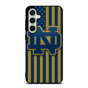 NOTRE DAME FIGHTING IRISH FOOTBALL Samsung Galaxy S24 FE Case Cover