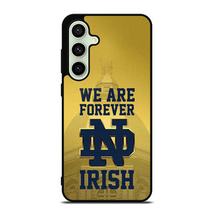 NOTRE DAME FIGHTING IRISH FOREVER Samsung Galaxy S24 FE Case Cover