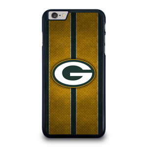 GREEN BAY PACKERS NFL METAL STRIPE iPhone 6 / 6S Plus Case Cover