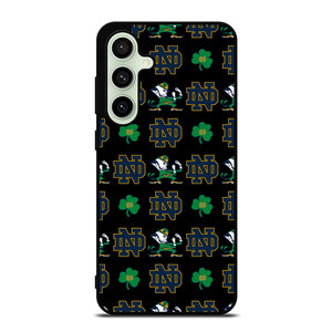 NOTRE DAME FIGNTING IRISH PATTERN Samsung Galaxy S24 FE Case Cover