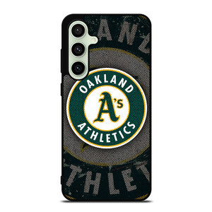 OAKLAND ATHLETICS MLB BASEBALL LOGO 2 Samsung Galaxy S24 FE Case Cover
