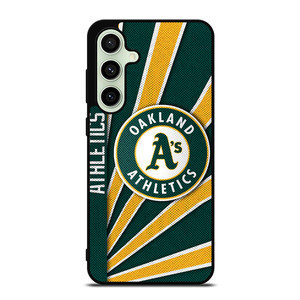OAKLAND ATHLETICS MLB BASEBALL LOGO 3 Samsung Galaxy S24 FE Case Cover