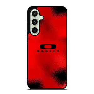 OAKLEY GLASSESS RED Samsung Galaxy S24 FE Case Cover