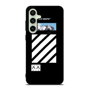 OFF WHITE KAWS AIR Samsung Galaxy S24 FE Case Cover