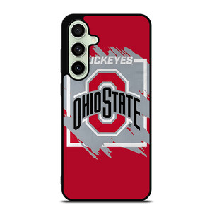 OHIO STATE BUCKEYES UNIVERSITY FOOTBALL LOGO Samsung Galaxy S24 FE Case Cover
