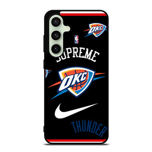 OKLAHOMA CITY THUNDER NBA X SUPREME NIKE Samsung Galaxy S24 FE Case Cover