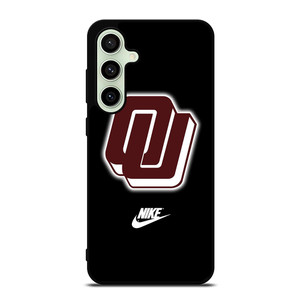 OKLAHOMA SOONERS UNIVERSITY FOOTBALL TEAM LOGO Samsung Galaxy S24 FE Case Cover