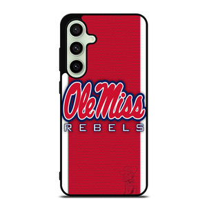 OLE MISS REBELS FOOTBALL Samsung Galaxy S24 FE Case Cover