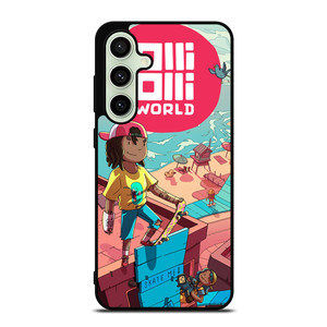 OLLIOLLI WORLD GAMES LOGO Samsung Galaxy S24 FE Case Cover