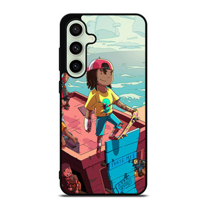 OLLIOLLI WORLD SKATEBOARD GAMES Samsung Galaxy S24 FE Case Cover
