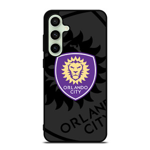 ORLANDO CITY SC MLS BLACK Samsung Galaxy S24 FE Case Cover