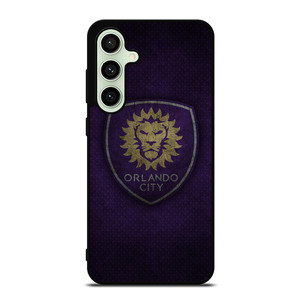 ORLANDO CITY SOCCER MLS Samsung Galaxy S24 FE Case Cover