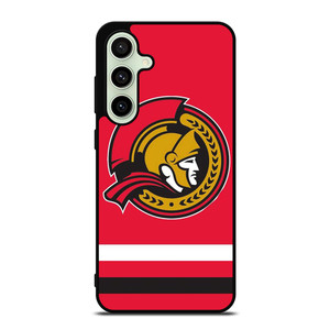 OTTAWA SENATORS LOGO HOCKEY TEAM LOGO Samsung Galaxy S24 FE Case Cover