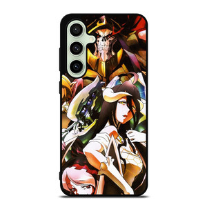 OVERLORD ANIME Samsung Galaxy S24 FE Case Cover