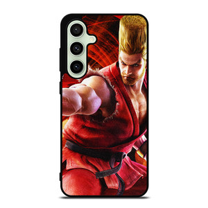 PAUL PHOENIX TEKKEN GAMES Samsung Galaxy S24 FE Case Cover