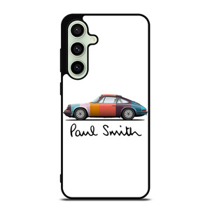 PAUL SMITH LOGO PORSCHE CAR Samsung Galaxy S24 FE Case Cover