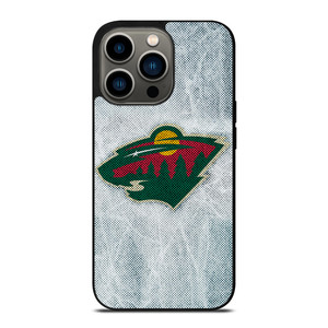 MINNESOTA WILD NHL HOCKEY 3 iPhone 13 Pro Case Cover