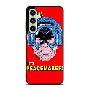PEACEMAKER SUPERHERO JOHN CENA CARTOON ART Samsung Galaxy S24 FE Case Cover