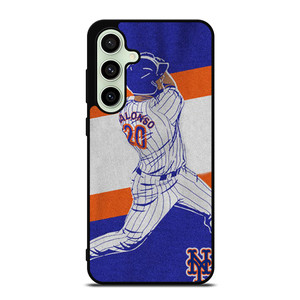 PETE ALONSO NEW YORK METS BASEBALL Samsung Galaxy S24 FE Case Cover