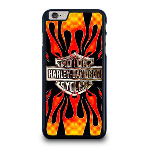 HARLAY DAVIDSON MOTOR FIRE LOGO iPhone 6 / 6S Plus Case Cover