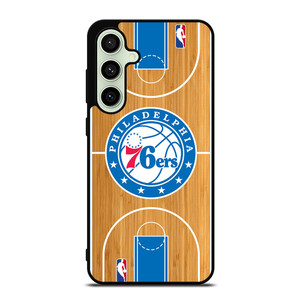 PHILADELPHIA 76ERS NBA ARENA Samsung Galaxy S24 FE Case Cover