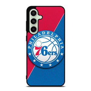 PHILADELPHIA 76ERS NBA BASKETBALL LOGO Samsung Galaxy S24 FE Case Cover