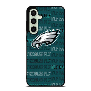 PHILADELPHIA EAGLES LOGO FLY EAGLE FLY Samsung Galaxy S24 FE Case Cover