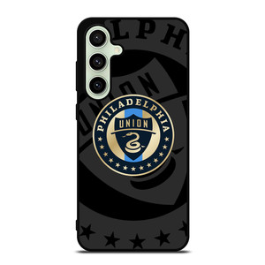 PHILADELPHIA UNION MLS BLACK Samsung Galaxy S24 FE Case Cover