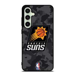 PHOENIX SUNS BLACK CAMO Samsung Galaxy S24 FE Case Cover